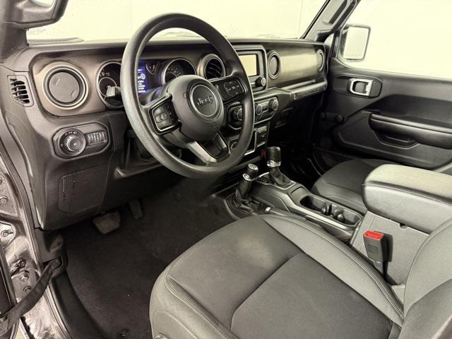 used 2018 Jeep Wrangler Unlimited car, priced at $20,989