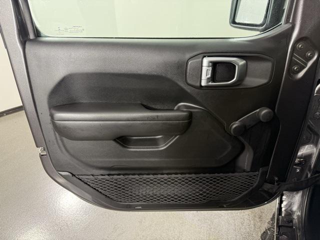 used 2018 Jeep Wrangler Unlimited car, priced at $20,989