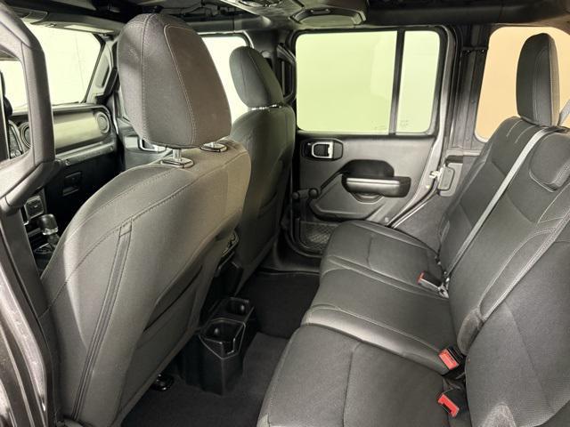 used 2018 Jeep Wrangler Unlimited car, priced at $20,989