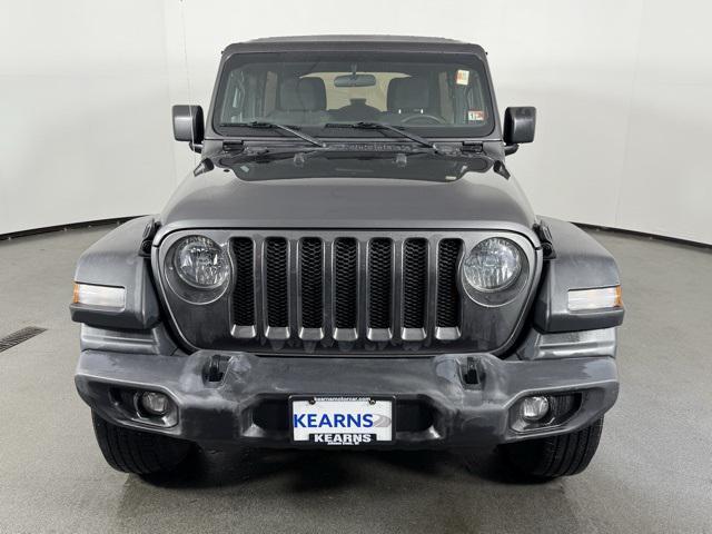 used 2018 Jeep Wrangler Unlimited car, priced at $20,989