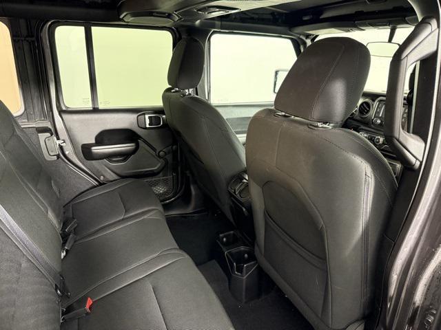 used 2018 Jeep Wrangler Unlimited car, priced at $20,989