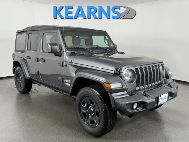 used 2018 Jeep Wrangler Unlimited car, priced at $20,989