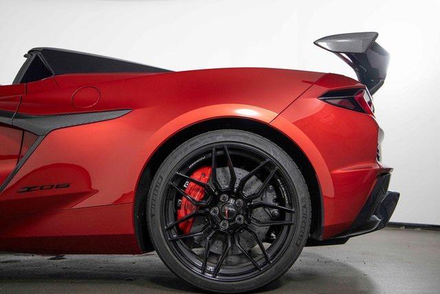 used 2024 Chevrolet Corvette car, priced at $127,989