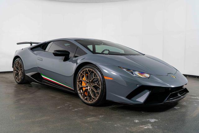 used 2018 Lamborghini Huracan car, priced at $349,989