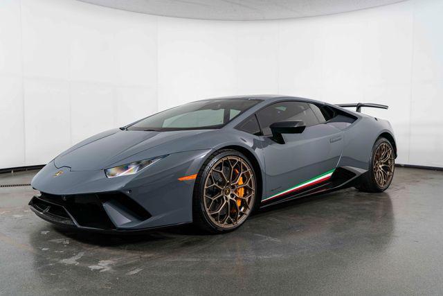 used 2018 Lamborghini Huracan car, priced at $349,989