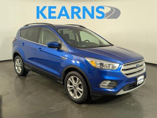 used 2018 Ford Escape car, priced at $9,989