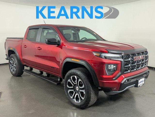 used 2024 GMC Canyon car, priced at $40,989