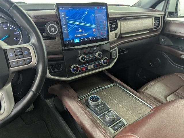 used 2022 Ford Expedition Max car, priced at $40,989