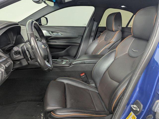 used 2021 Cadillac CT4 car, priced at $22,989