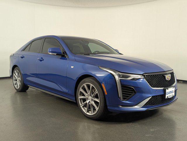 used 2021 Cadillac CT4 car, priced at $22,489