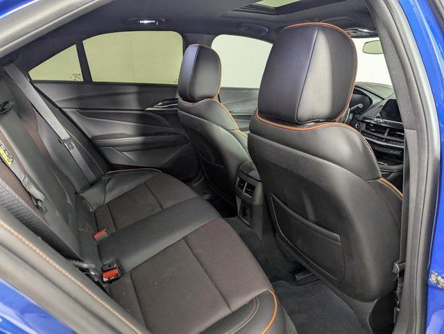 used 2021 Cadillac CT4 car, priced at $22,989