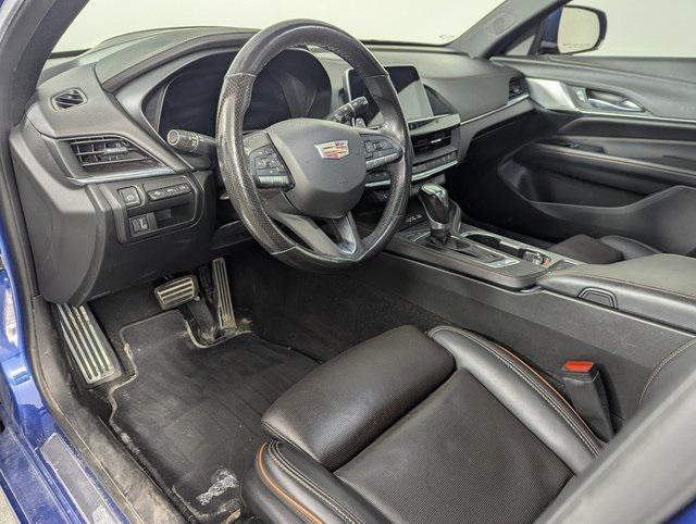 used 2021 Cadillac CT4 car, priced at $22,989