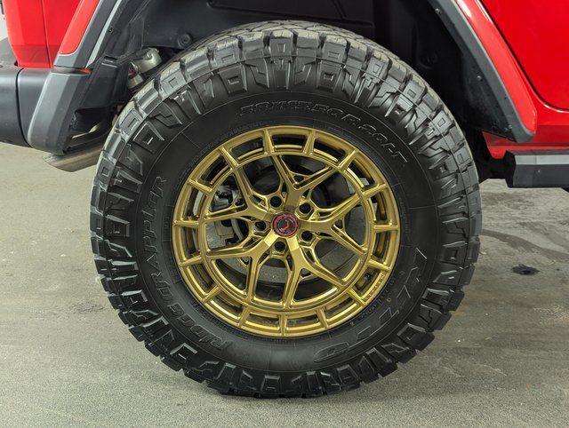 used 2024 Jeep Wrangler car, priced at $84,989