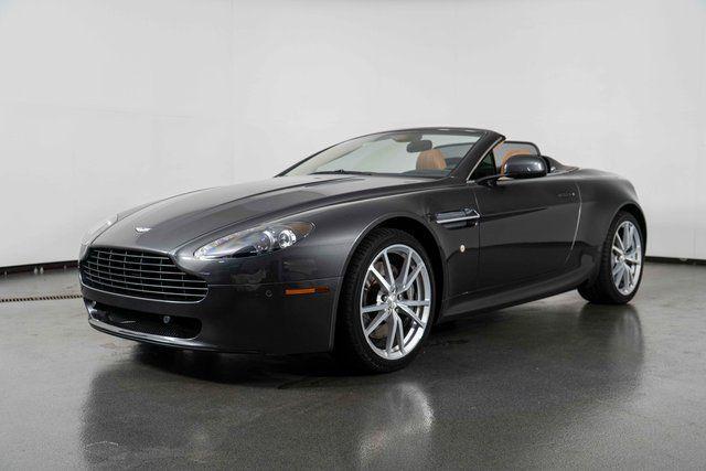 used 2010 Aston Martin V8 Vantage car, priced at $47,989