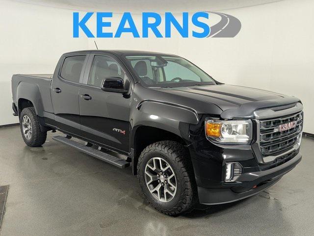 used 2022 GMC Canyon car, priced at $30,989