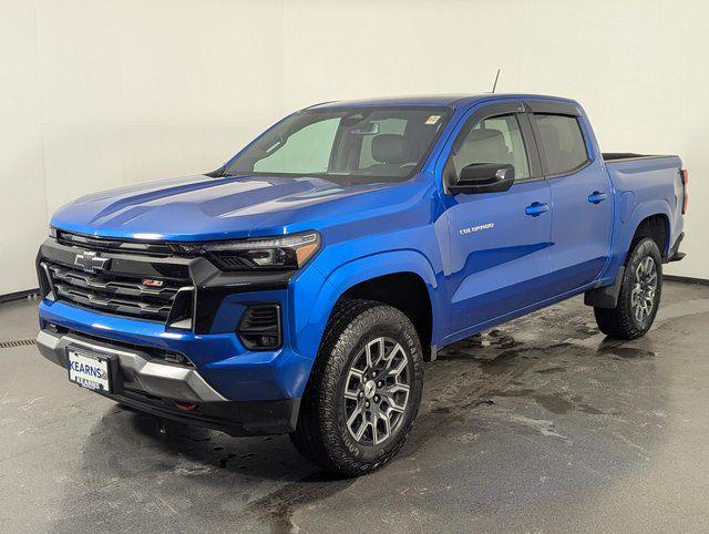 used 2023 Chevrolet Colorado car, priced at $35,989
