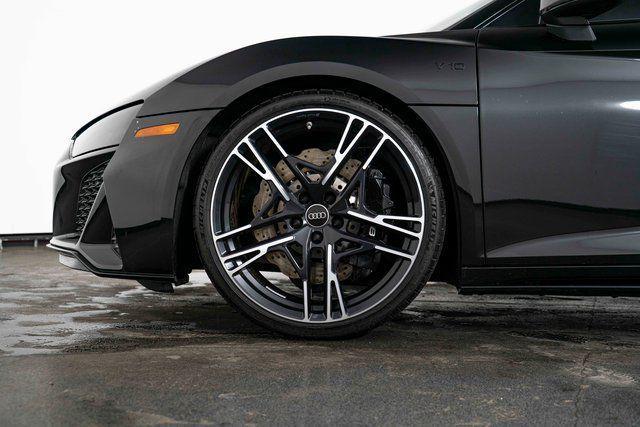 used 2023 Audi R8 car, priced at $179,989