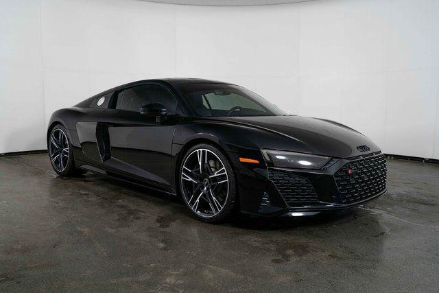used 2023 Audi R8 car, priced at $179,989