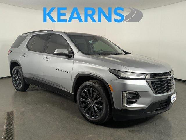 used 2024 Chevrolet Traverse car, priced at $39,989