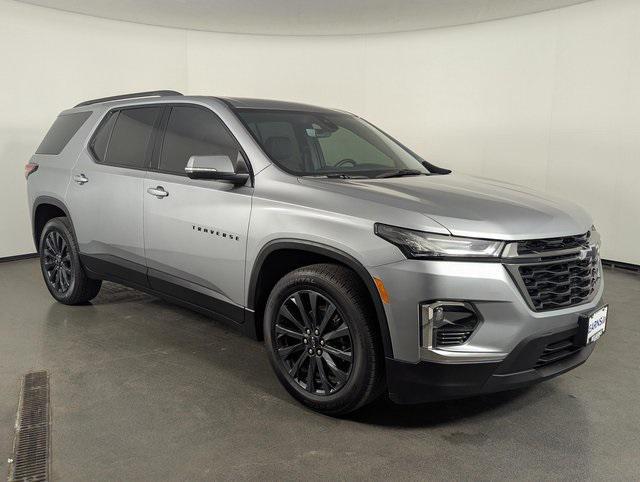 used 2024 Chevrolet Traverse car, priced at $39,989