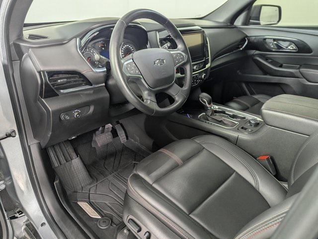 used 2024 Chevrolet Traverse car, priced at $39,989