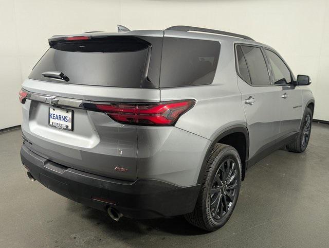 used 2024 Chevrolet Traverse car, priced at $39,989