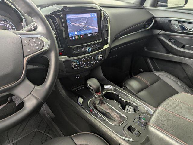 used 2024 Chevrolet Traverse car, priced at $39,989