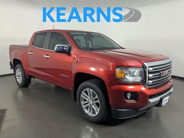 used 2016 GMC Canyon car, priced at $19,989