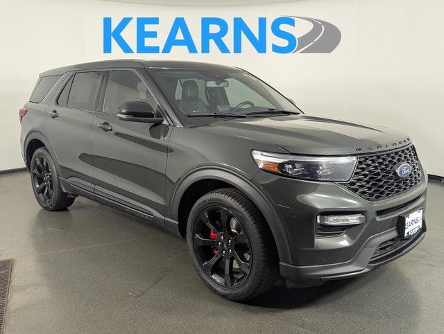 used 2022 Ford Explorer car, priced at $29,989