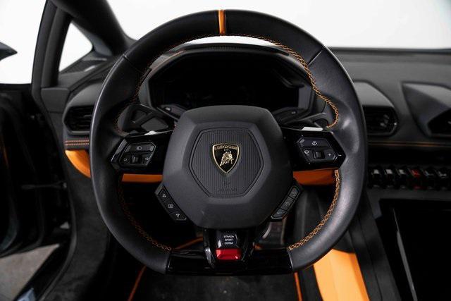 used 2023 Lamborghini Huracan Tecnica car, priced at $309,989