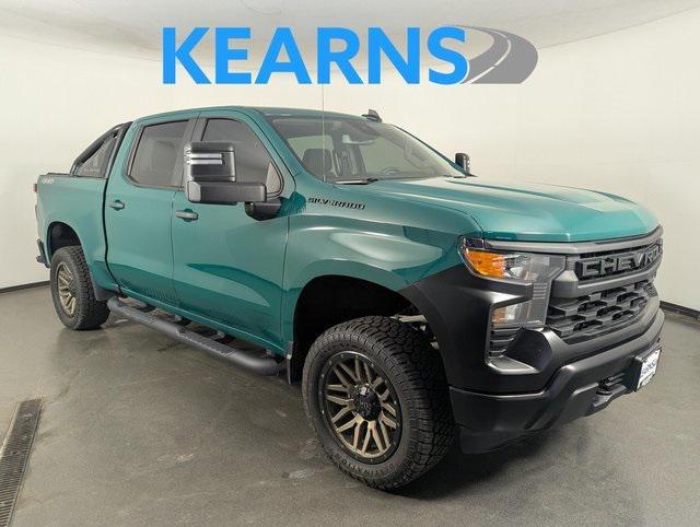 used 2023 Chevrolet Silverado 1500 car, priced at $35,989