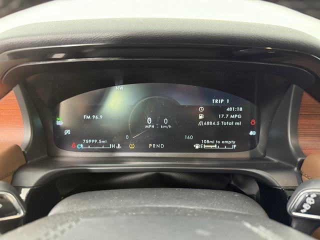 used 2022 Lincoln Aviator car, priced at $34,989