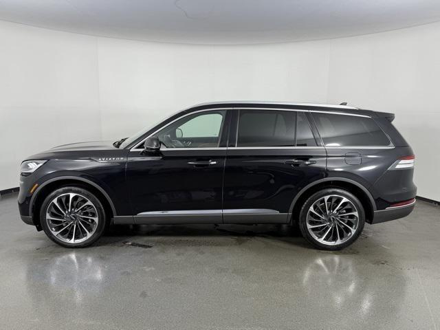 used 2022 Lincoln Aviator car, priced at $34,989