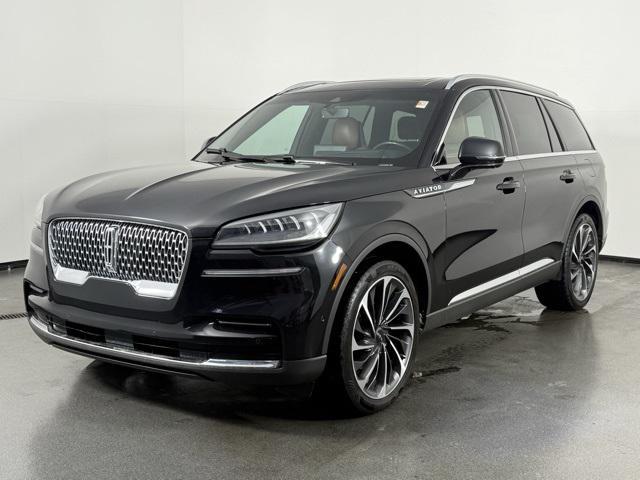 used 2022 Lincoln Aviator car, priced at $34,989