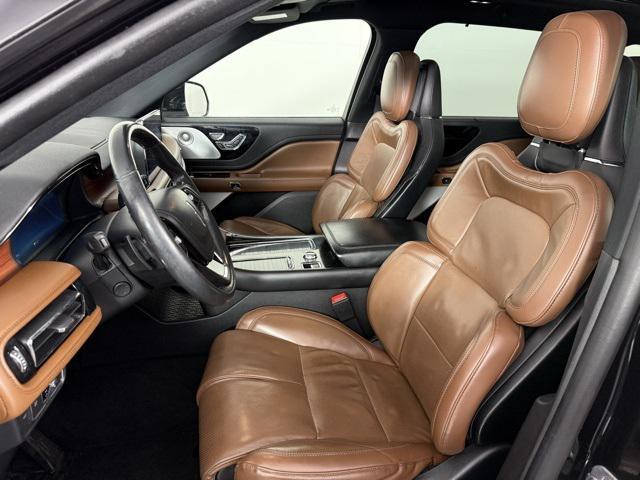 used 2022 Lincoln Aviator car, priced at $34,989
