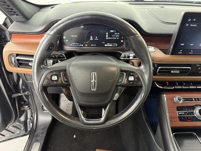 used 2022 Lincoln Aviator car, priced at $34,989
