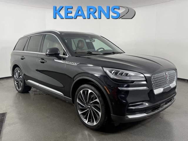 used 2022 Lincoln Aviator car, priced at $35,489