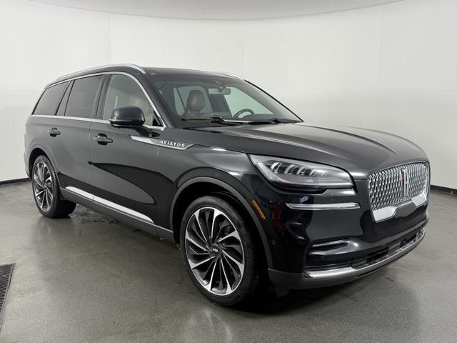 used 2022 Lincoln Aviator car, priced at $34,989