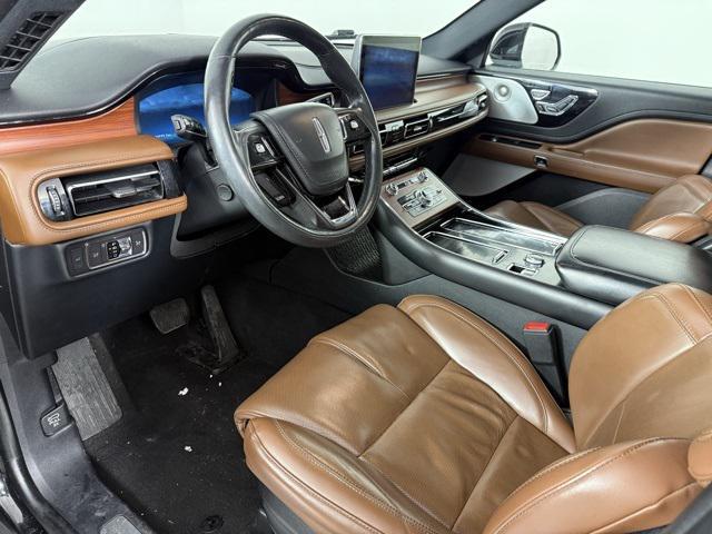used 2022 Lincoln Aviator car, priced at $34,989