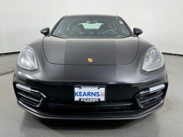 used 2021 Porsche Panamera car, priced at $73,989