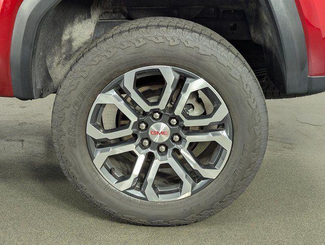 used 2023 GMC Canyon car, priced at $39,489