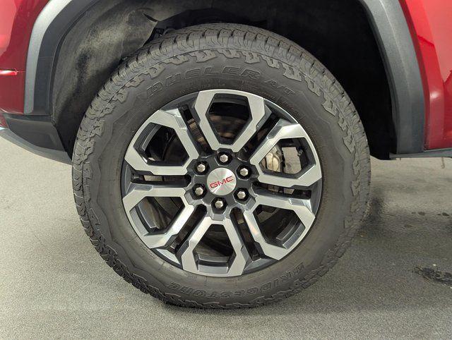 used 2023 GMC Canyon car, priced at $39,489