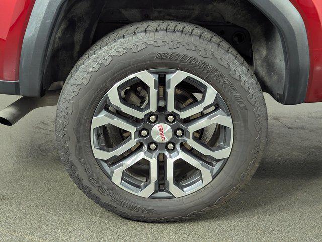 used 2023 GMC Canyon car, priced at $39,489