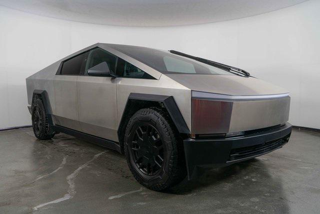 used 2024 Tesla Cybertruck car, priced at $75,489
