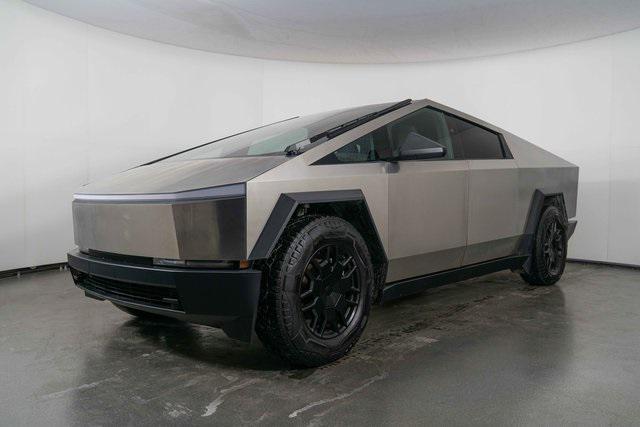 used 2024 Tesla Cybertruck car, priced at $75,489