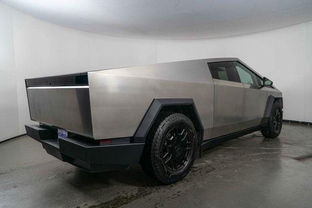 used 2024 Tesla Cybertruck car, priced at $75,489
