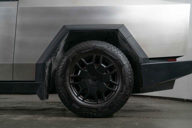 used 2024 Tesla Cybertruck car, priced at $75,489