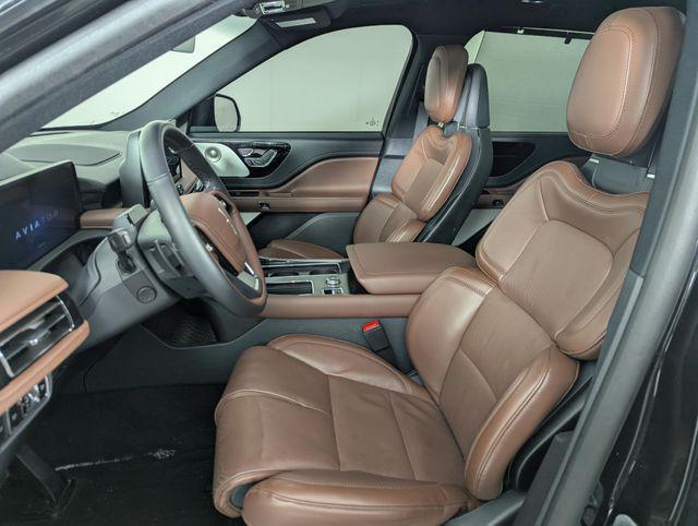 used 2025 Lincoln Aviator car, priced at $64,989