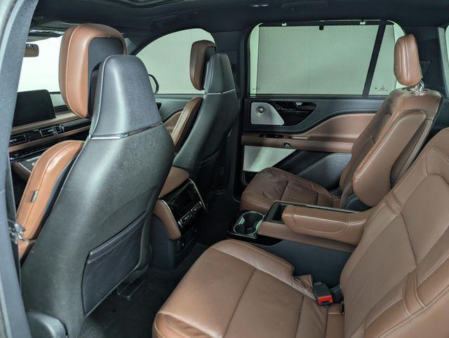 used 2025 Lincoln Aviator car, priced at $64,989
