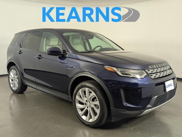 used 2022 Land Rover Discovery Sport car, priced at $22,989